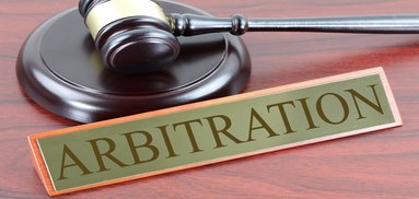 Arbitration Judge hammer